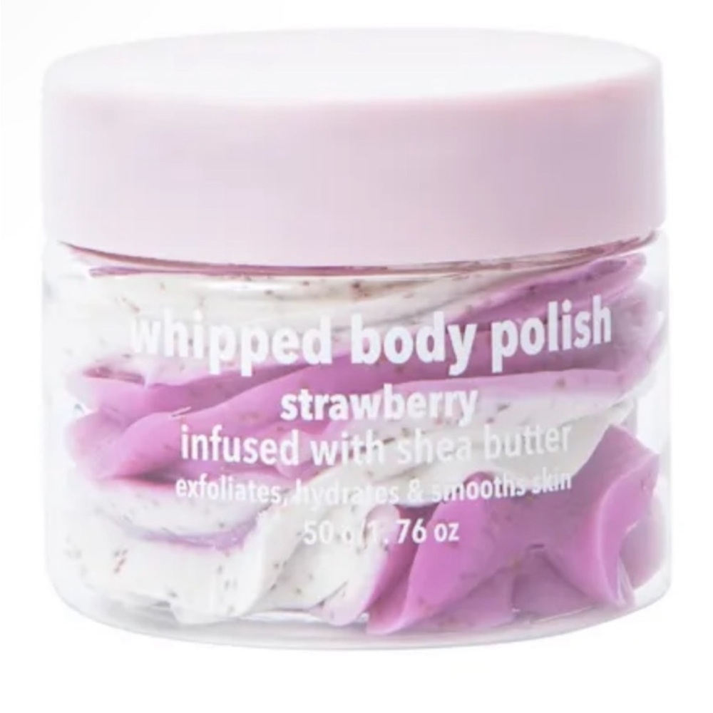 Whipped Body Polish Vanilla or Strawberry infused with Shea Butter 50 ML - Picture 4 of 5